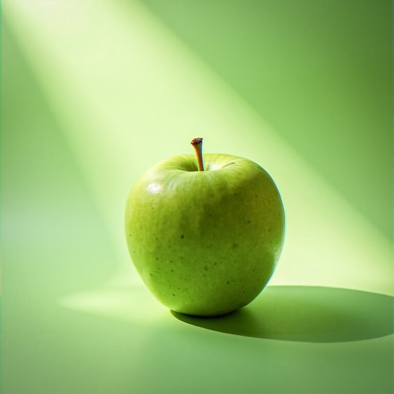Apple AI generated using Flux and Photoshop Beta by Claudio Beck